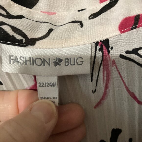 FASHION BUG BLOUSE 22/24W - Picture 2 of 6
